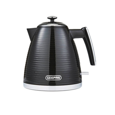 GEEPAS Linear 1.7L Electric Kettle Rapid Boil Cordless Auto Shut-Off 3000W | 360° Swivel Base Boil Dry Protection Easy Pour Switch illuminated - Image 9