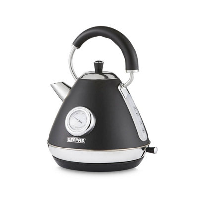 Geepas 3000W Retrovive Electric Kettle 1.7L from B&Q