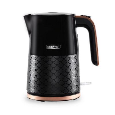 B&Q -  Aurora Collection 1.7L Electric Jug Kettle 3000W
