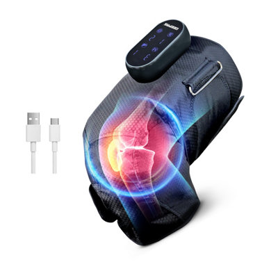 B&Q -  Knee And Calf Leg Massager With Heat Air CompressionSqueezing & Scraping Modes