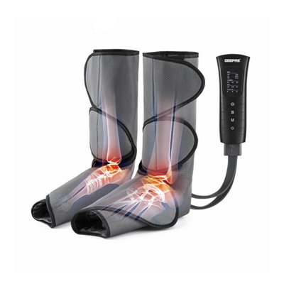 B&Q -  Leg Massager With Air Compression Foot & Calf Massage Machine