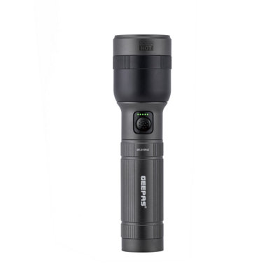 Geepas 2000 Lumen Zoomable Led Flashlight 10H Runtime from B&Q