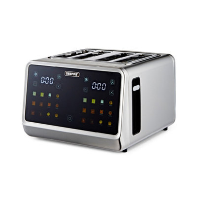 B&Q -  6-In-1 Digital 4 Slice Toaster