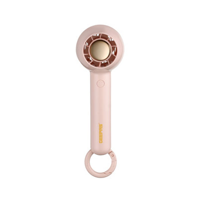 Geepas Handheld Fan 2 Speeds4Hr Run TimePink from B&Q