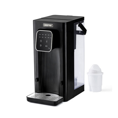 B&Q -  Instant Hot Water Dispenser 2.5L Strix Filter Touch Adjustable Temperature And Volume