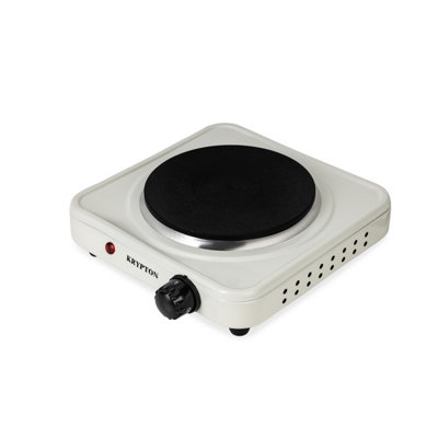 B&Q -  1000W Single Hot Plate Heating PlateAdjustable Temperature