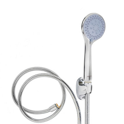 Geepas High Pressure Shower Head 3 Function Shower Head, Bath Shower Handheld Handset