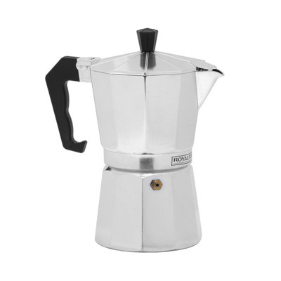 B&Q -  Moka Express Stovetop Coffee Maker 150Ml3 Cups