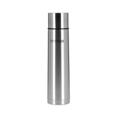 B&Q -  750Ml Stainless Steel Vacuum Bottle