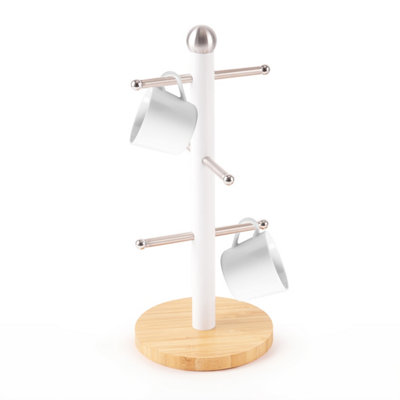 B&Q -  Mug Tree Holder With 6 Hooks