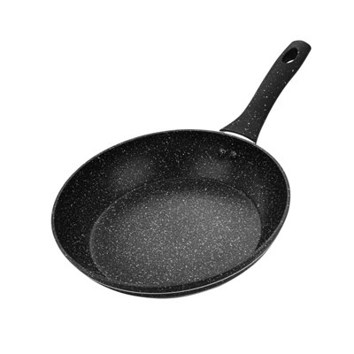 Royalford 24Cm Smart Fry Pan With Durable Granite CoatingForged Aluminium Non-Stick Frying Pan Induction Hob Egg Omelet Pan from B&Q
