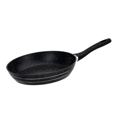 Royalford 30Cm Smart Fry Pan With Durable Granite CoatingForged Aluminium Non-Stick Frying Pan Induction Hob Egg Omelet Pan from B&Q