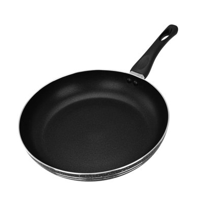 B&Q -  Fry Pan32 Cm Aluminium Non-Stick Frying Pan Induction Hob Egg Omelet Pan Saute Pan With 3-Layer