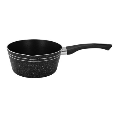 Royalford Cream Milk Pan Multipurpose Saucepan Non-Stick Coating Soup Pot Milk Pan, Easy To Clean, Induction Sauce Pot 20Cm