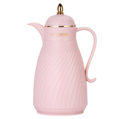 Royalford Unisex Infant Baby Pink 1L Vacuum Flask Thermos Jug Insulated Airpot Hot Cold Drink Camping In - Image 7
