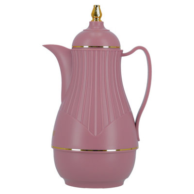 Royalford Glass Vacuum Flask Tea Carafe Jug 1000Ml Insulated Carafe from B&Q