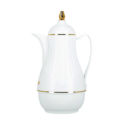 Royalford (White) Glass Insulated Vacuum Thermal Flask Jug - Image 5