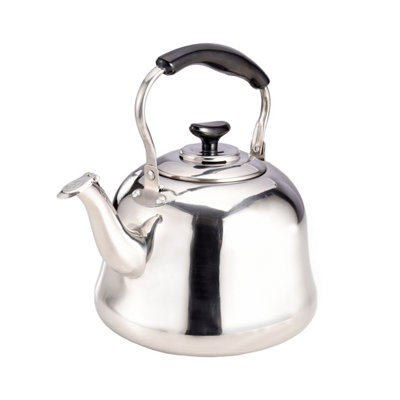 B&Q -  5L Stainless Steel Tea Kettle