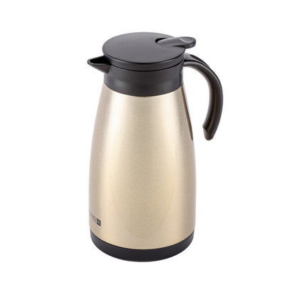 ROYALFORD Coffee Pot | Stainless Steel Thermal Carafe 1500ML/51 oZ Jug | Double Walled Vacuum Insulated Coffee Pot with Press Button | Ideal for Coffe - Image 5