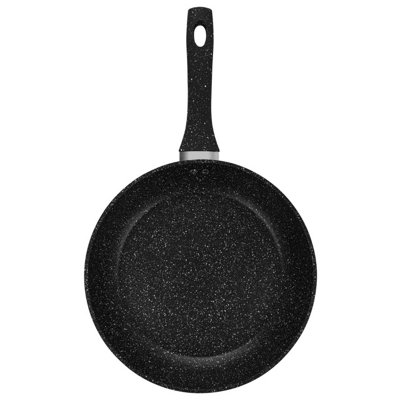 Royalford 32Cm Smart Fry Pan With Durable Granite Coating 5-Layer Construction from B&Q