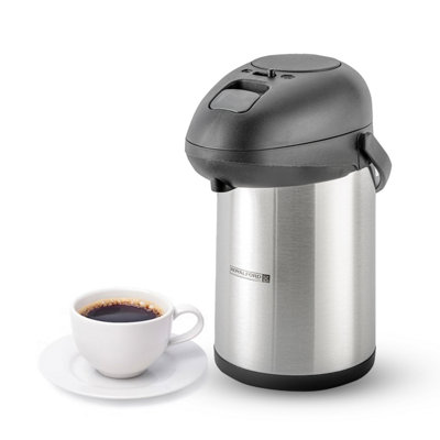 Royalford Stainless Steel Insulated Vacuum Thermal Flask 3L Large - Image 3