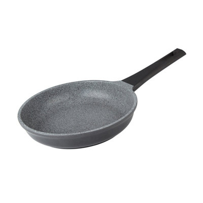 Royalford Frying Pan With Durable Marble Coating24Cm  Die-Cast Aluminium Skillet from B&Q