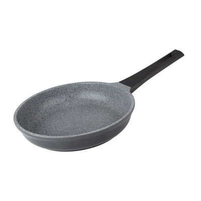 Royalford Frying Pan With Durable Marble Coating28Cm Die-Cast Aluminium Skillet from B&Q