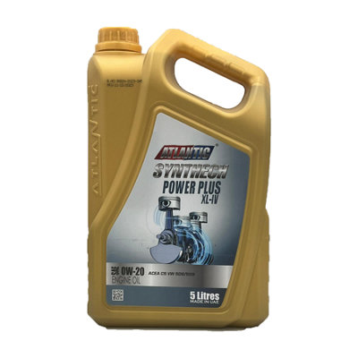 B&Q -  0W-20 Fully Synthetic Engine Oil Acea C5 Api Sn+ Vw 508/509 5L