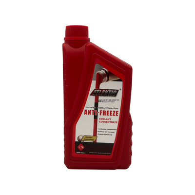 Atlantic Red Antifreeze Coolant Concentrate Oat Extended Life Coolant  Sae J 1034 1L from B&Q