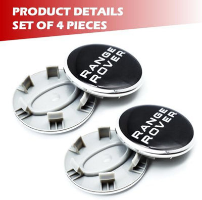62mm ABS Hub for Land Rover (RR), Durable Wheel Center Covers
