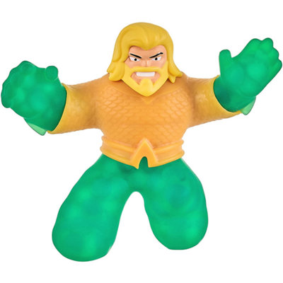 B&Q Heroes Of Goo Jit Zu Dc Superheores Soft Squishy Figure - Aquaman
