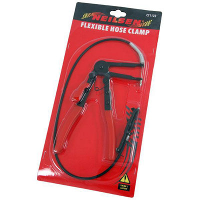 630mm Long Reach Flexible Hose Clamp Clip Remover Pliers(Neilsen CT1123)