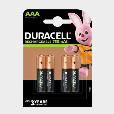 Shop rechargeable batteries.