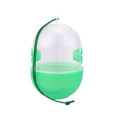 B&Q 2 Pcs Wasp Trap,natural Wasp Protection Eco Friendly For Garden Wasp Trap,hornet Trap,insect Catcher,bug Trap