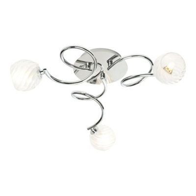 Spyral light fixture