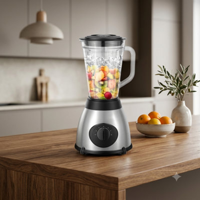  - 1200W Blender Smoothie Maker Ice Crusher Mixer Milkshake Fruit Juicer 2L