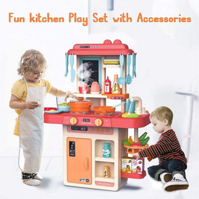 Standing kitchen set toy on sale