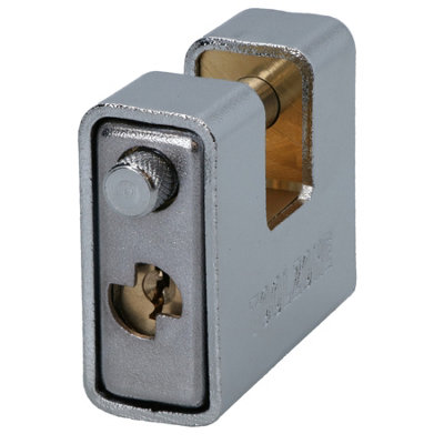 63mm Armoured Container Padlock Shutter Lock Security Solid Shed 3 Keys x 10