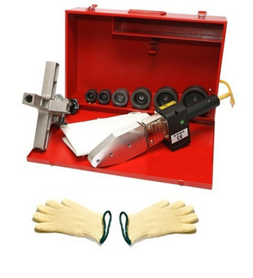 63mm Socket Fusion Kit c/w Bushes 110 volt