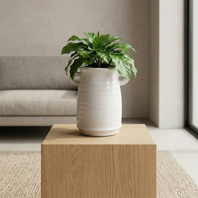  - Loni Sculptural Interior Decorative Vase