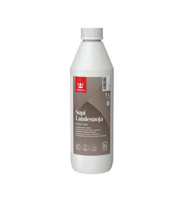 Tikkurila Supi Laudesuoja (Bench Protection)Protective Paraffin Oil For Sauna Benches1 Litre from B&Q