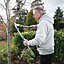 640mm Telescopic Ratchet Anvil Lopping Shears Garden Allotment Tool Branch Twig