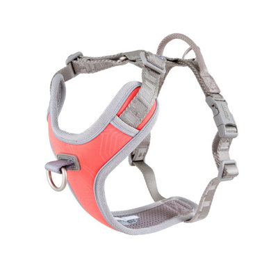 Hurtta Venture No-Pull Harness Coral 80-100Cm from B&Q