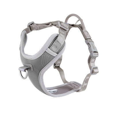 Hurtta Venture No-Pull Harness Shadow 45-60Cm from B&Q