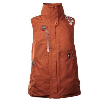Hurtta Training Vest Eco Cinnamon S from B&Q