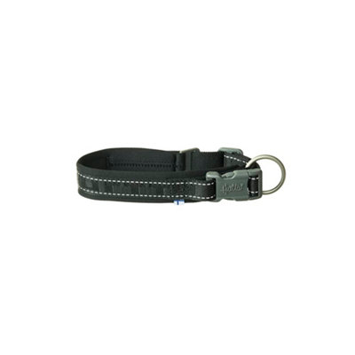 Hurtta Casual Collar Eco Raven 25-35 from B&Q