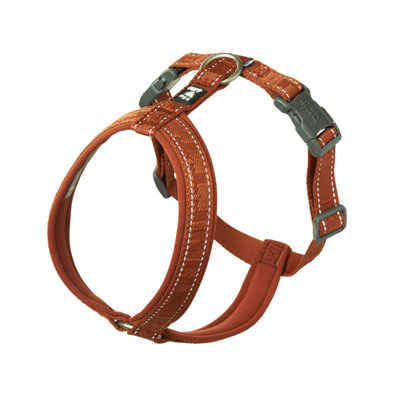 Hurtta Casual Y-Harness Eco Cinnamon 45-55 from B&Q