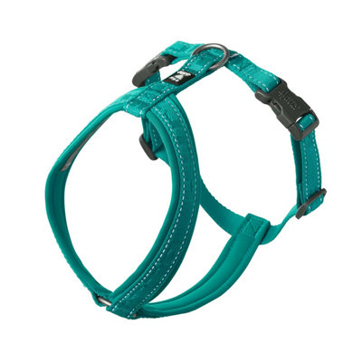 Hurtta Casual Y-Harness Eco Peacock 35-45 from B&Q
