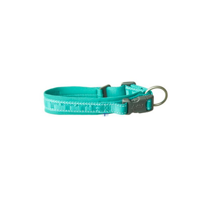 Hurtta Casual Collar Eco Peacock 25-35 from B&Q