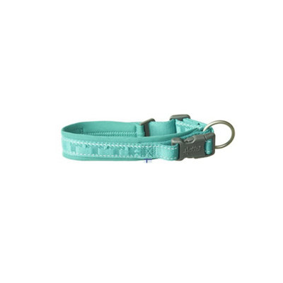 Hurtta Casual Collar Eco Peacock 35-45 from B&Q